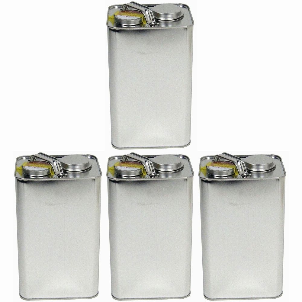 ハンディ・クラウン - TK角缶 - 2L 4個セット