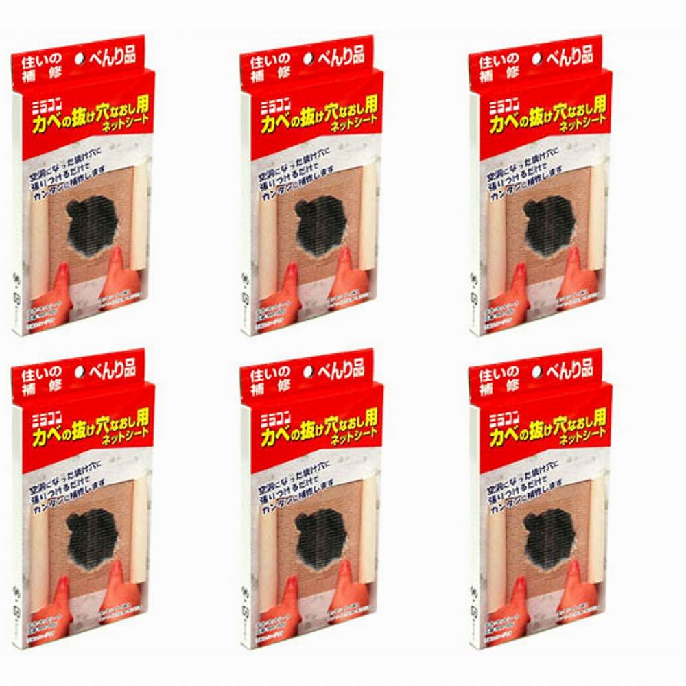 日本ミラコン産業 - ネットシート - 5枚入 6個セット