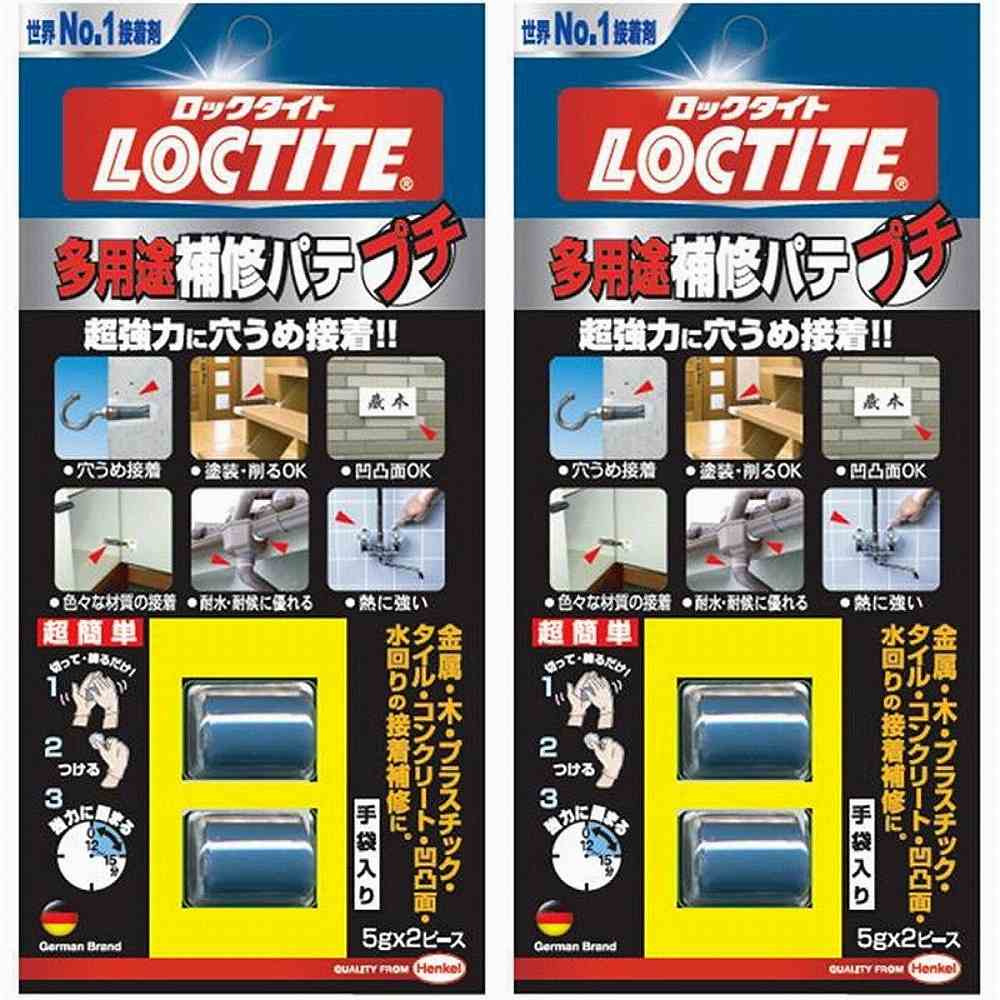 LOCTITE��¿�����佤�ѥơ��ץ���5gx2�� 2�ĥ��å�