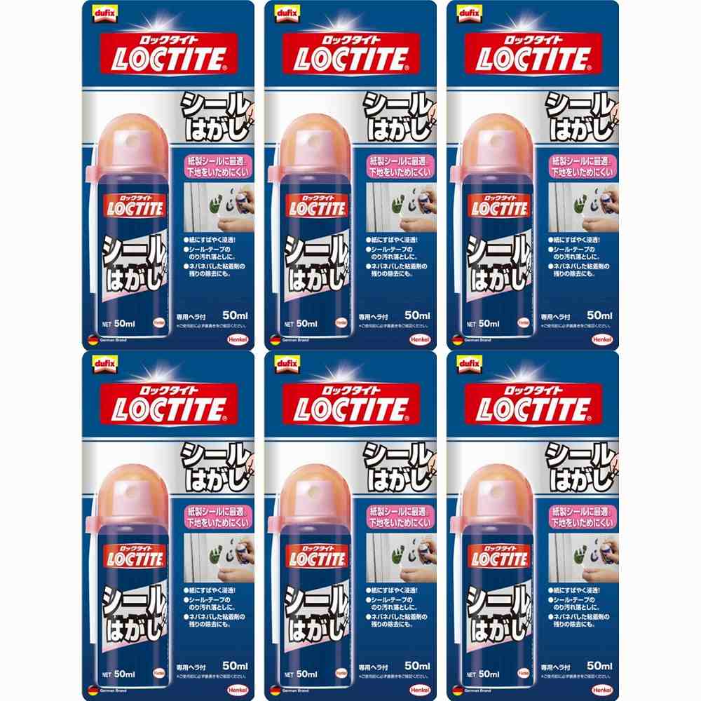 LOCTITE@V[͂@50ml 6Zbg