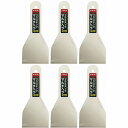 INOUE プラスチックマルチヘラ 70mm 6個セット