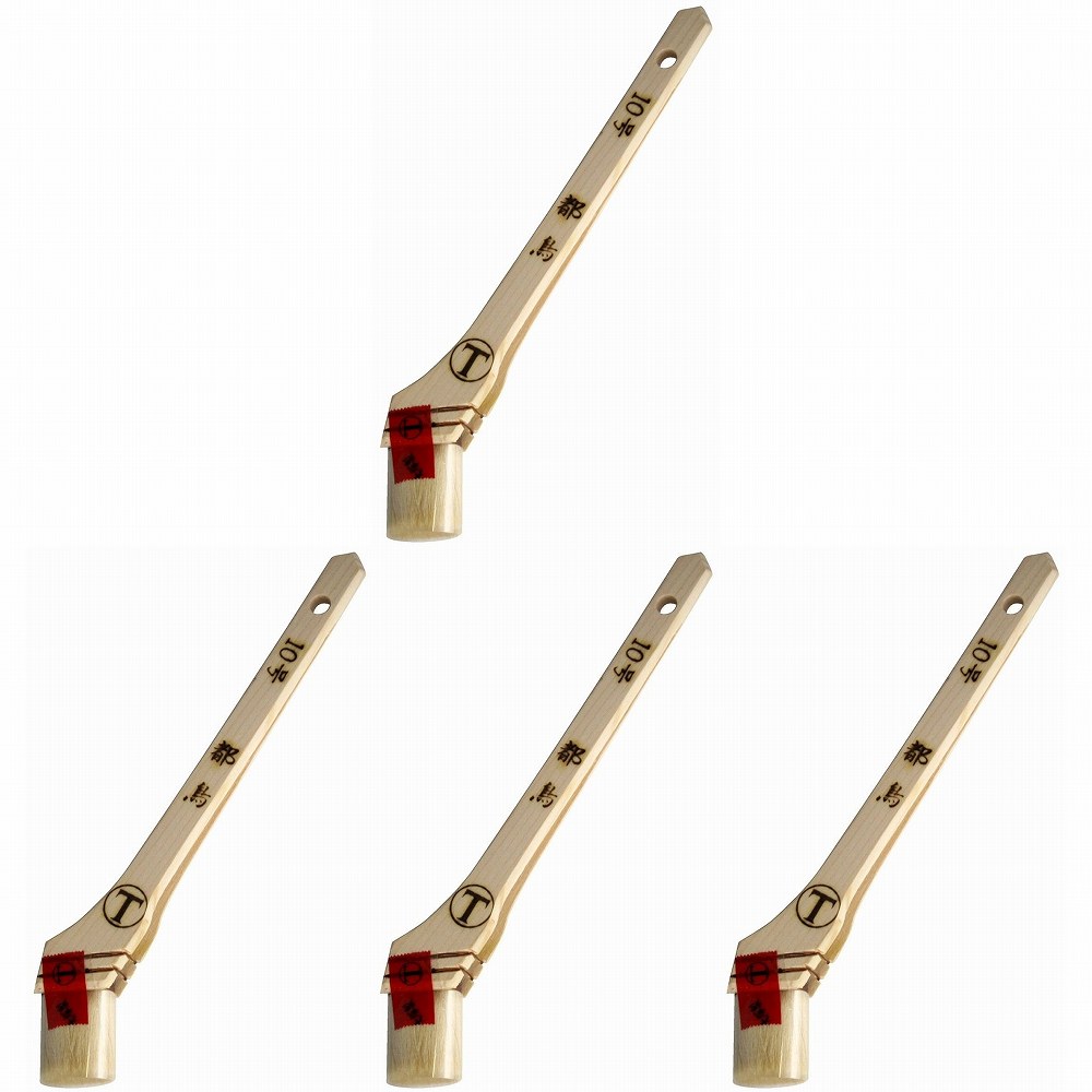 大塚刷毛 - 都鳥 合成樹脂塗料用薄口刷毛 10号 筋違/白毛 特長 ●主原毛、山羊毛。腰が柔らかい安価なニス刷毛。 仕様 ●山羊毛 ご注意 ●用途以外に使用しないでください。●毛払いをしないで使用しますと、抜け毛が塗装面に付着する場合がありますので、手で不要な毛を払ってから、ご使用ください。大塚刷毛 - 都鳥 合成樹脂塗料用薄口刷毛 10号 筋違/白毛 特長 ●主原毛、山羊毛。腰が柔らかい安価なニス刷毛。 仕様 ●山羊毛 ご注意 ●用途以外に使用しないでください。●毛払いをしないで使用しますと、抜け毛が塗装面に付着する場合がありますので、手で不要な毛を払ってから、ご使用ください。