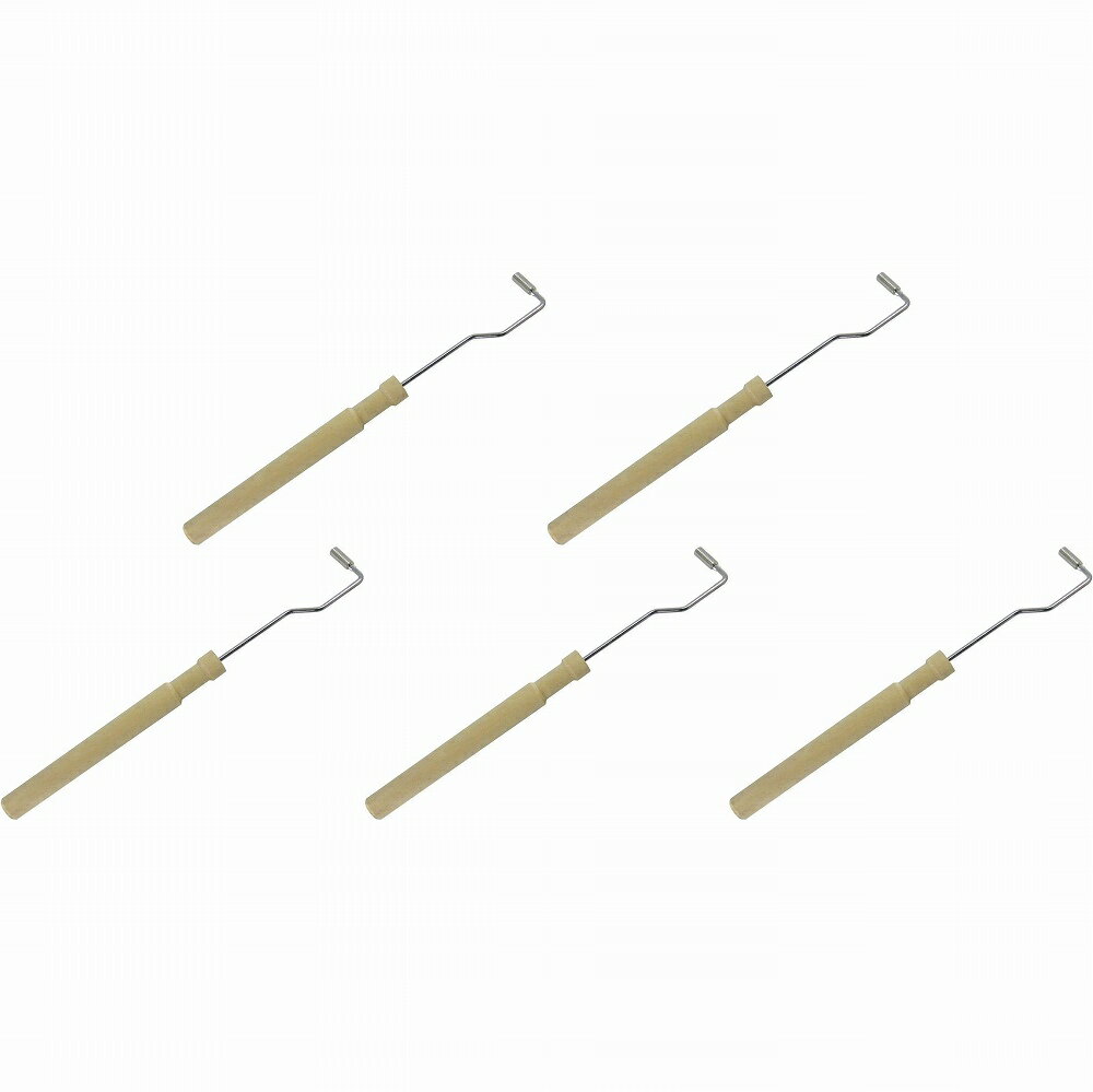 大塚刷毛製造 「アルミローラー」脱泡用 径10φ 幅1インチ 5個セット