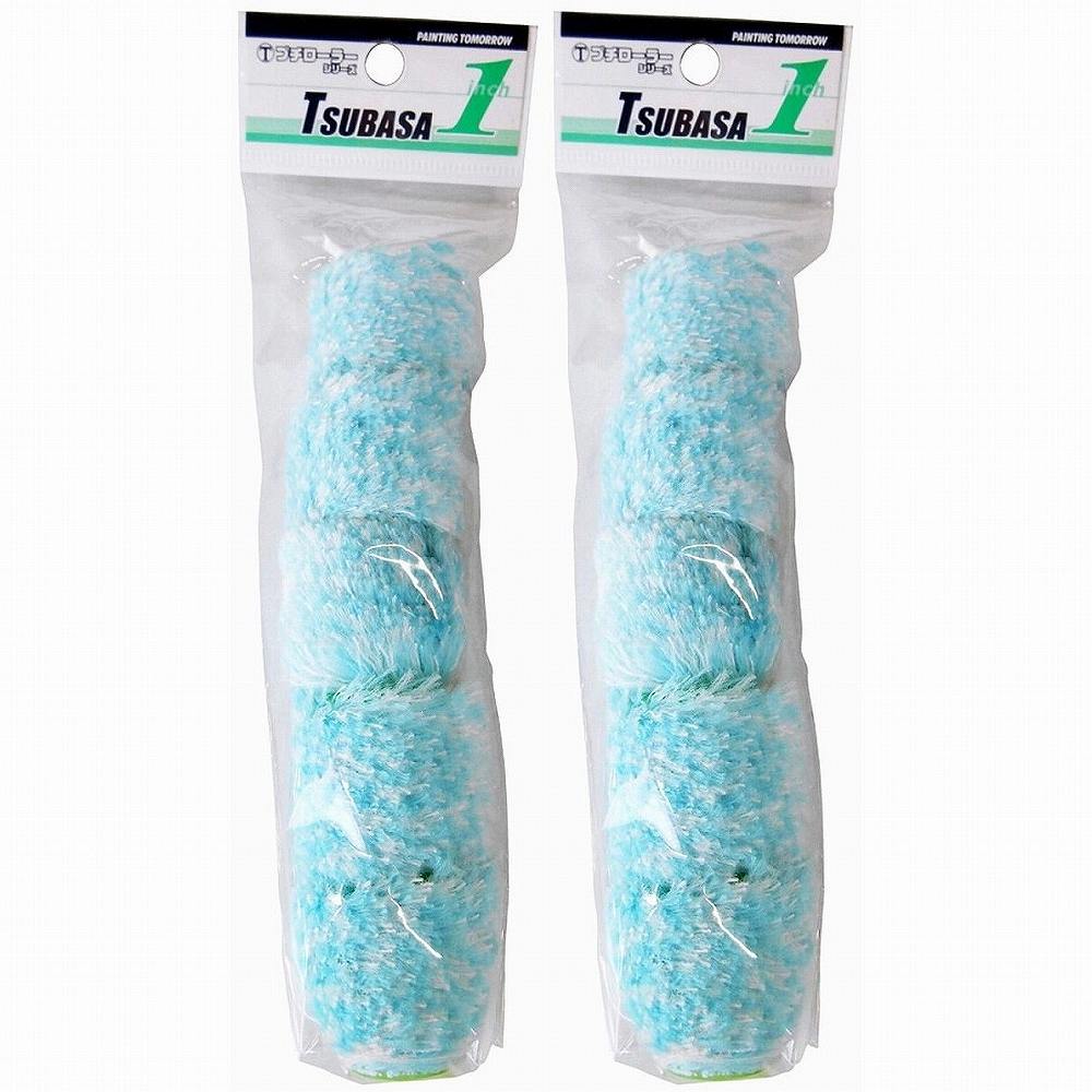 大塚刷毛 - TSUBASA プチローラー 1S-TSB(5本入 1インチ) 特長 ●入隅・タッチアップ作業等に最適。●小回りのきく1・2インチサイズの小さなローラー。●豊富なバリエーションで、様々な用途に活躍します。 仕様 ●素材：PE ご注意 ●使用前には、手で必ず不要な毛をはらって下さい。●毛ばらいをせずに塗料をつけると、塗装面に抜けた毛が付着する恐れがあります。●薬品や強溶剤の塗布には、使用しないで下さい。●ご使用の塗料・塗装条件により、本来の性能を発揮できない場合がありますのでご注意下さい。●ハンドルはローラーサイズにあったものをお選びください。大塚刷毛 - TSUBASA プチローラー 1S-TSB(5本入 1インチ) 特長 ●入隅・タッチアップ作業等に最適。●小回りのきく1・2インチサイズの小さなローラー。●豊富なバリエーションで、様々な用途に活躍します。 仕様 ●素材：PE ご注意 ●使用前には、手で必ず不要な毛をはらって下さい。●毛ばらいをせずに塗料をつけると、塗装面に抜けた毛が付着する恐れがあります。●薬品や強溶剤の塗布には、使用しないで下さい。●ご使用の塗料・塗装条件により、本来の性能を発揮できない場合がありますのでご注意下さい。●ハンドルはローラーサイズにあったものをお選びください。