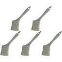 大塚刷毛製造 アク洗用刷毛 筋違 白 50mm 5個セット