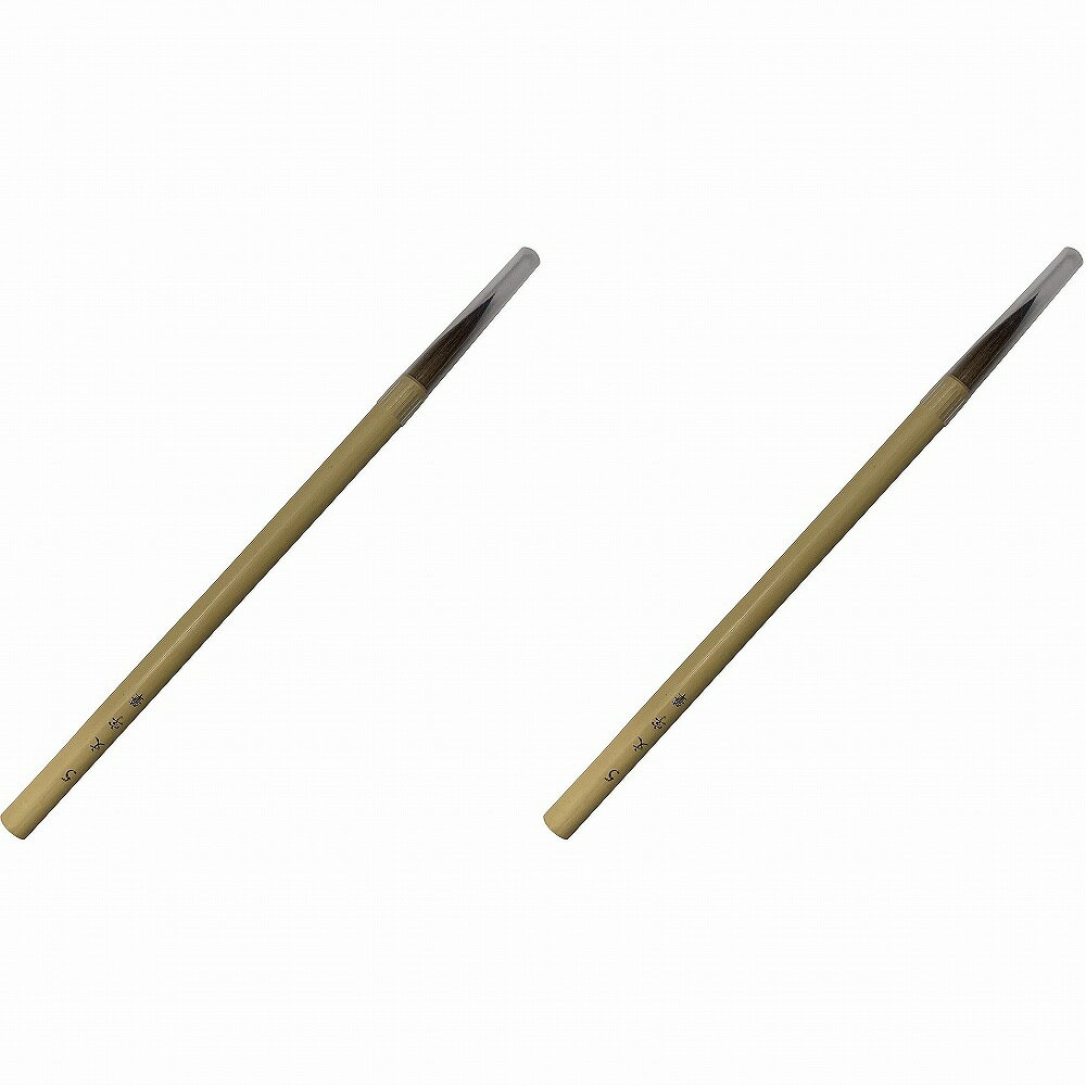 大塚刷毛製造 特撰 文字筆 上 5号 2個セット