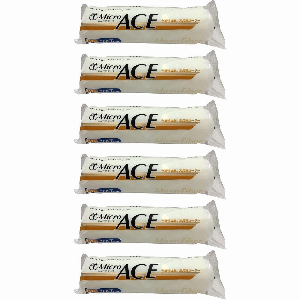 大塚　Micro　ACE　17ミリ　ミドル　7M−MIR　7インチ 6個セット