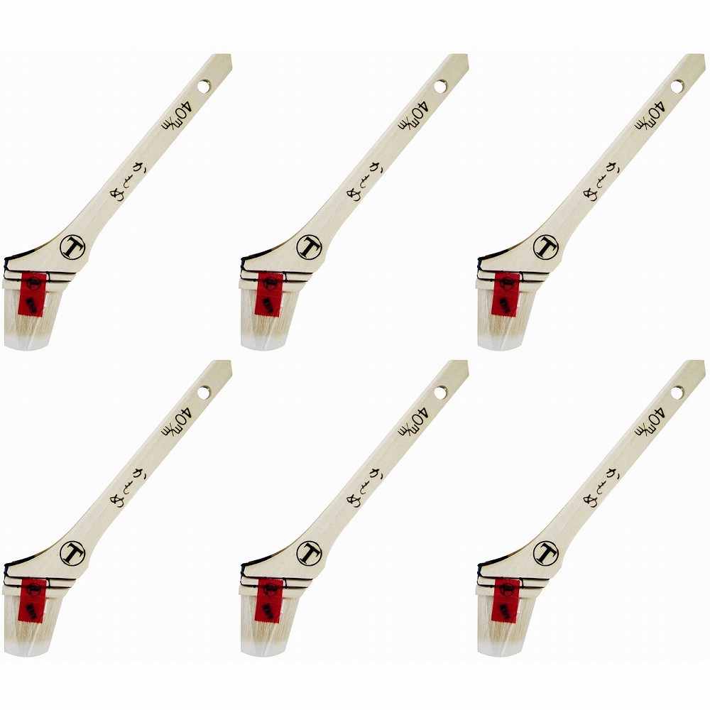 大塚刷毛 - 新 かもめ 筋違 白(40mm) 特長 ●合成樹脂塗料用。薄口タイプ。 仕様 ●山羊毛 ご注意 ●用途以外に使用しないでください。●毛払いをしないで使用しますと、抜け毛が塗装面に付着する場合がありますので、手で不要な毛を払ってから、ご使用ください。大塚刷毛 - 新 かもめ 筋違 白(40mm) 特長 ●合成樹脂塗料用。薄口タイプ。 仕様 ●山羊毛 ご注意 ●用途以外に使用しないでください。●毛払いをしないで使用しますと、抜け毛が塗装面に付着する場合がありますので、手で不要な毛を払ってから、ご使用ください。