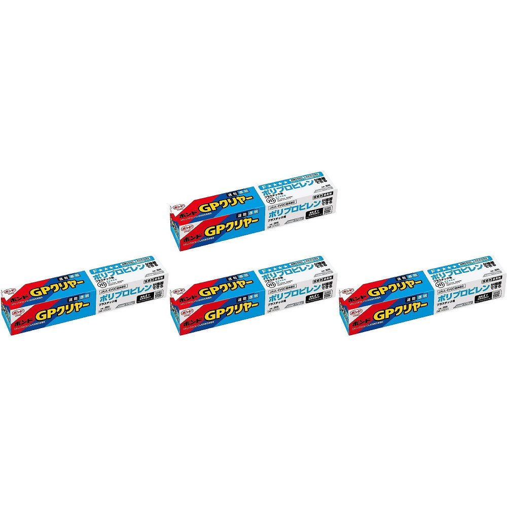 コニシ　ボンドGPクリヤー　170ml（箱） 4個セット