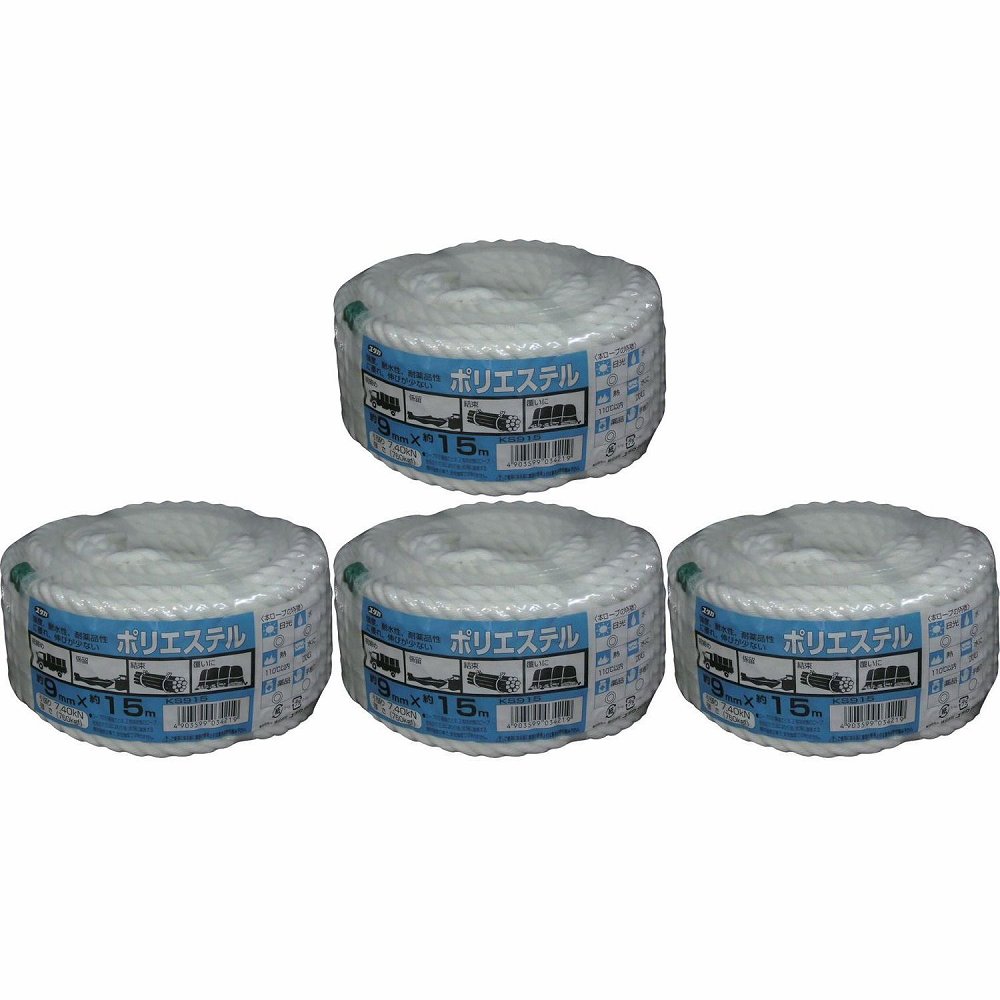 ユタカメイク　ロープ　ポリ...