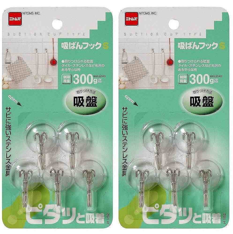 特長●ガラス・タイル面にピタッと吸着し、取りつけも取り外しも簡単です。●透明なので目立たずスッキリ取り付けられます。用途仕様●耐荷重(kg)：0.3●縦(mm)：35●横(mm)：25仕様2●吸盤式材質／仕上●吸盤:ポリ塩化ビニール●フック:ステンレススチールセット内容／付属品注意特長●ガラス・タイル面にピタッと吸着し、取りつけも取り外しも簡単です。●透明なので目立たずスッキリ取り付けられます。用途仕様●耐荷重(kg)：0.3●縦(mm)：35●横(mm)：25仕様2●吸盤式材質／仕上●吸盤:ポリ塩化ビニール●フック:ステンレススチールセット内容／付属品注意