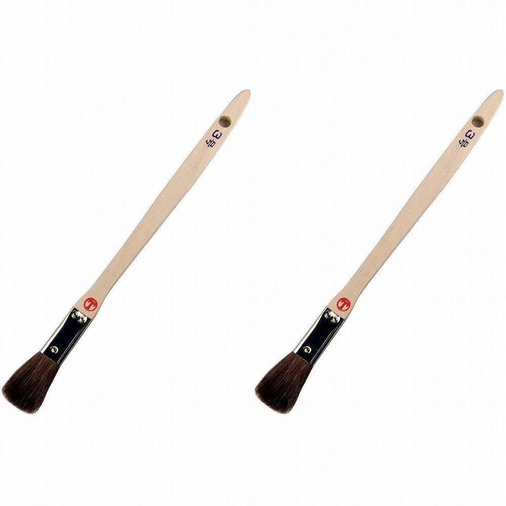 大塚刷毛 - シマ毛 金巻刷毛 平 茶 3号 特長 ●部分塗装などきめ細かな仕上げに。 仕様 ●山羊毛 ご注意 ●用途以外に使用しないでください。●毛払いをしないで使用しますと、抜け毛が塗装面に付着する場合がありますので、手で不要な毛を払ってから、ご使用ください。大塚刷毛 - シマ毛 金巻刷毛 平 茶 3号 特長 ●部分塗装などきめ細かな仕上げに。 仕様 ●山羊毛 ご注意 ●用途以外に使用しないでください。●毛払いをしないで使用しますと、抜け毛が塗装面に付着する場合がありますので、手で不要な毛を払ってから、ご使用ください。