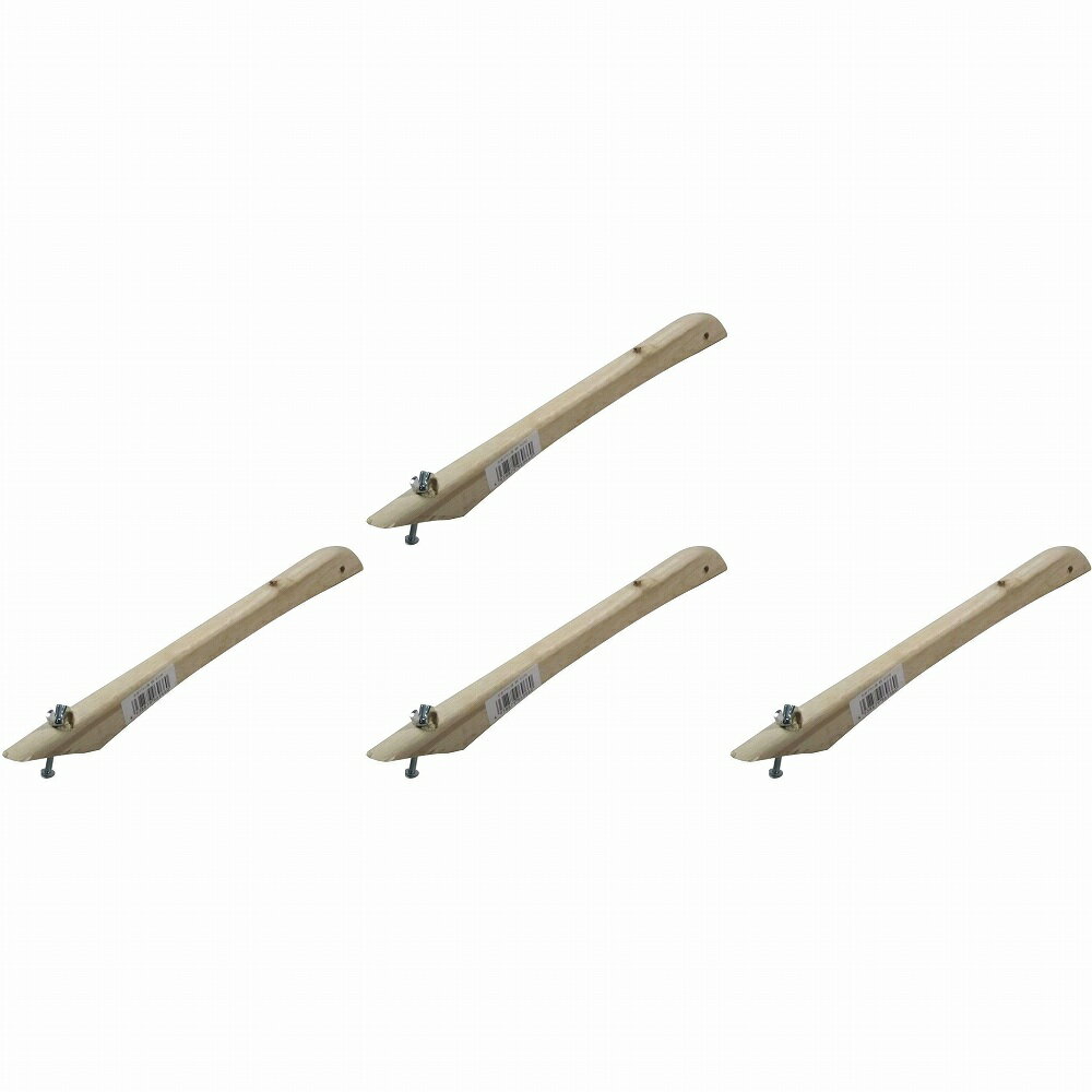 Coating, Repair, Various Materials - 大塚刷毛製造 左官ブラシ用 柄 ネジ付 4個セット