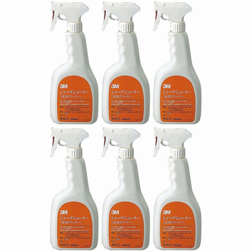 スリーエムジャパン(3M) - シャープシューター 汎用クリーナー(480ml) - S/SHOOTER DIY 6個セット