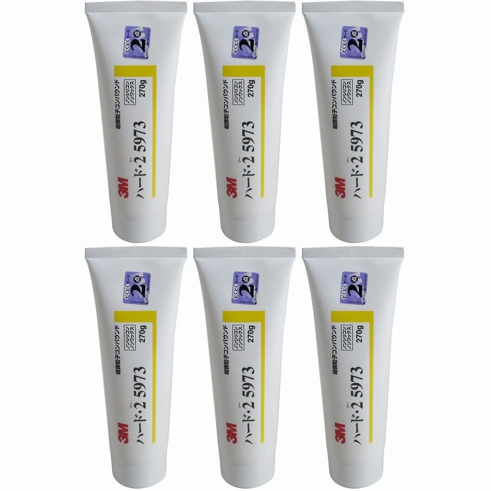 スリーエムジャパン(3M) - コンパウンド ハード・2 5973(270g) 6個セット