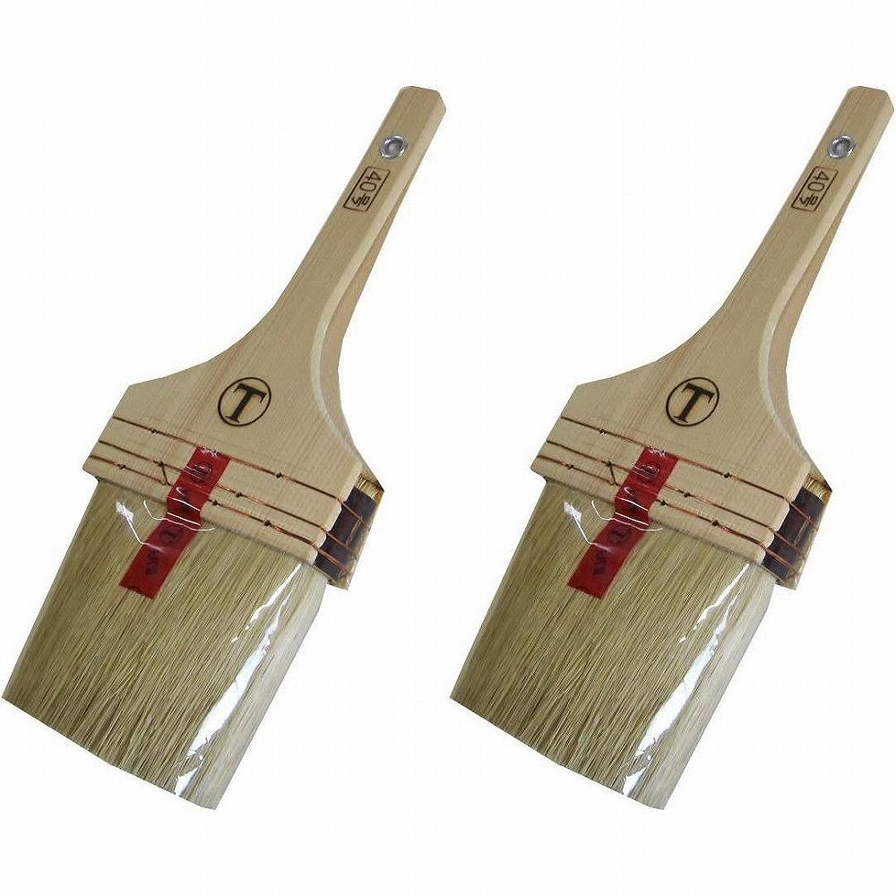 大塚刷毛製造 アマコート 平 40号 2個セット