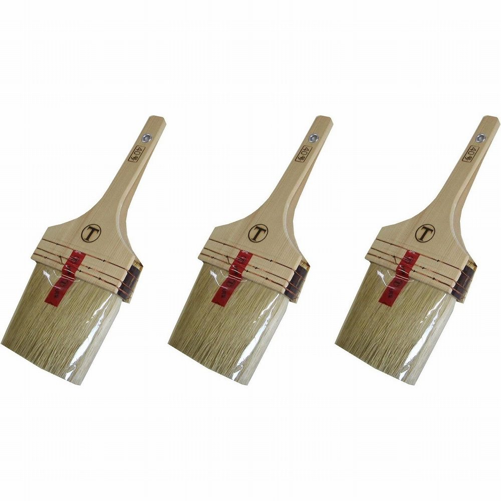 大塚刷毛製造 アマコート 平 40号 3個セット