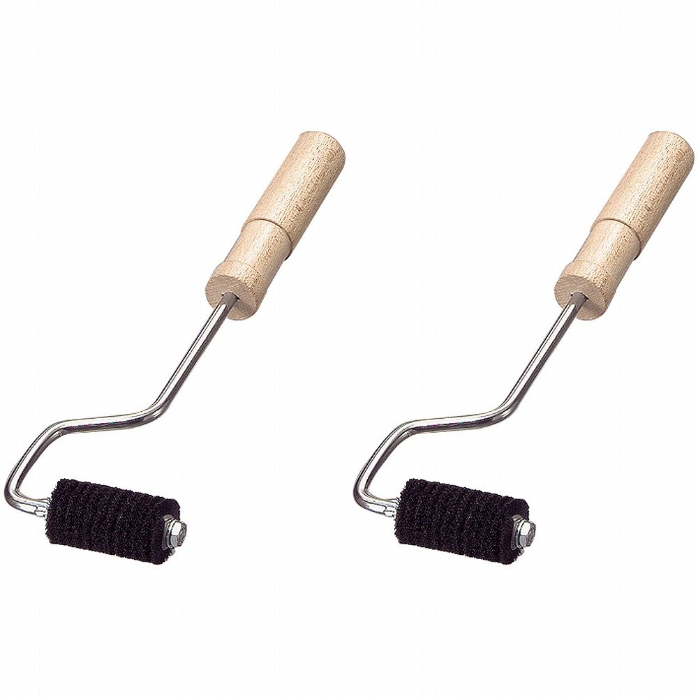 大刷毛製造 ｢FRPキャタピラローラー｣積層・脱泡用 径28φ 幅2インチ セット 特長 【特長】●樹脂塗布と脱泡兼用のFRPローラー●樹脂をムラなく含侵させるのに特に効果的です。大刷毛製造 ｢FRPキャタピラローラー｣積層・脱泡用 径28φ 幅2インチ セット 特長 【特長】●樹脂塗布と脱泡兼用のFRPローラー●樹脂をムラなく含侵させるのに特に効果的です。