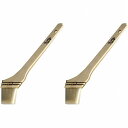大塚刷毛製造 特用無印刷毛 筋違 白 40mm 2個セット