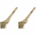 大塚刷毛製造 特用無印刷毛 筋違 白 60mm 2個セット