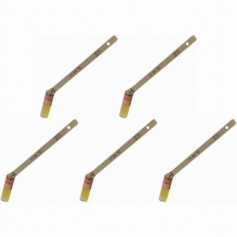 Coating, Repair, Various Materials - 大塚刷毛製造 - ひよこ - 目地 - 筋違 - 24ミリ 5個セット