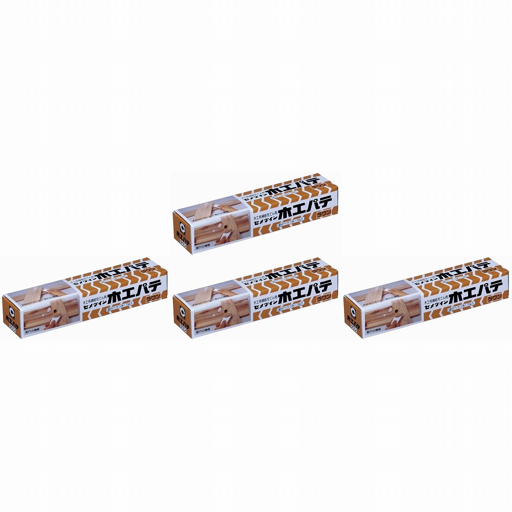 【4個セット】セメダイン 木工パテラワン　70g HC-142