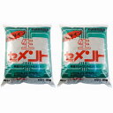 家庭化学工業 - 速乾生セメント - 4kg 2個セット