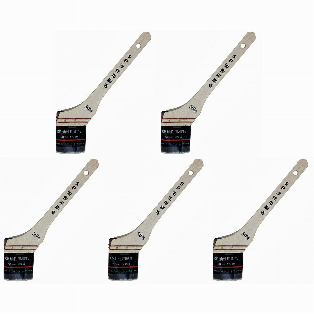 商品特徴●油性塗料用の刷毛です。●塗料含みが良く厚膜塗装が可能です。仕様●毛の材質：馬毛20％・化繊80％●柄：木・スチール注意事項●用途以外に使用しないでください。●毛払いをしないで使用しますと、抜け毛が塗装面に付着する場合がありますので、手で不要な毛を払ってから、ご使用ください。●油性塗料用の刷毛です。●塗料含みが良く厚膜塗装が可能です。