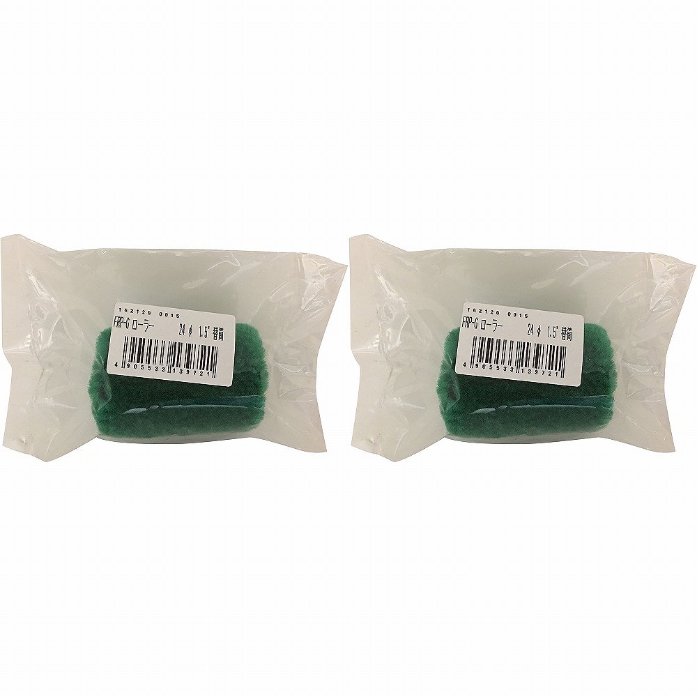 大刷毛製造 ｢FRP-Gローラー｣積層・脱泡兼用 径24φ 1.5インチ 替筒 特長 ●樹脂塗布と脱泡兼用のFRPローラー。●樹脂をムラなく含浸させるのに特に効果的です。大刷毛製造 ｢FRP-Gローラー｣積層・脱泡兼用 径24φ 1.5インチ 替筒 特長 ●樹脂塗布と脱泡兼用のFRPローラー。●樹脂をムラなく含浸させるのに特に効果的です。