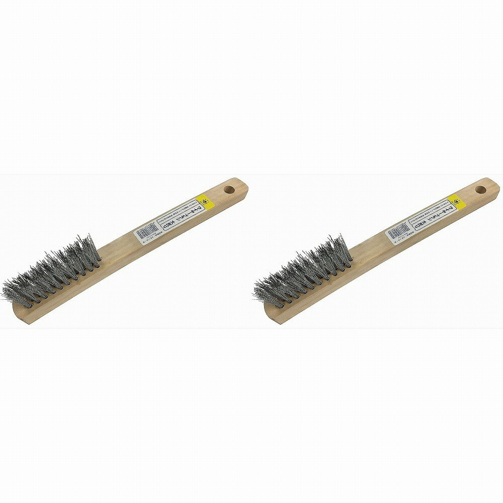 ハンディ・クラウン - ワイヤーブラシ - 大反り 2個セット