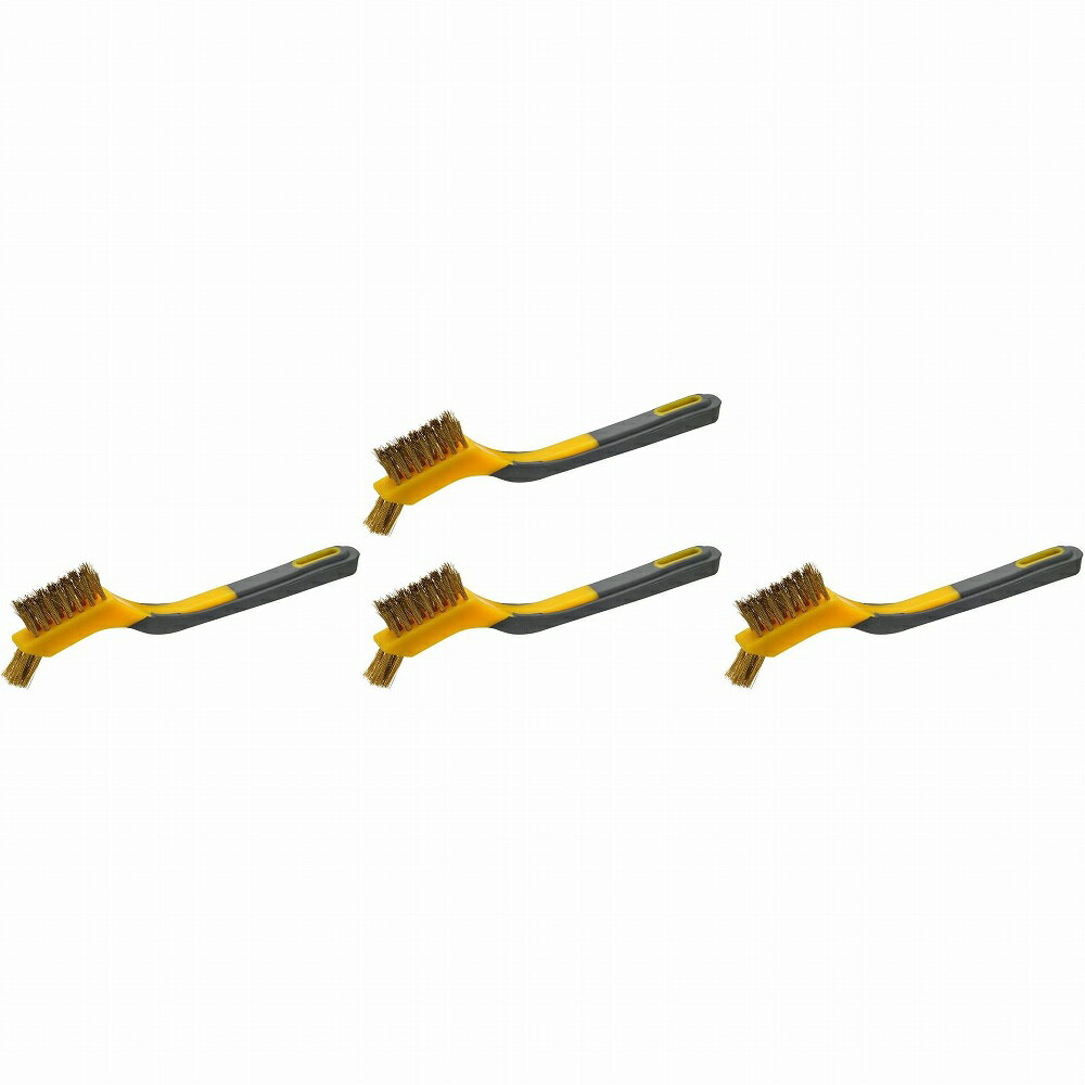 ハンディ・クラウン - ソフトグリップ 真鍮 3行 4個セット