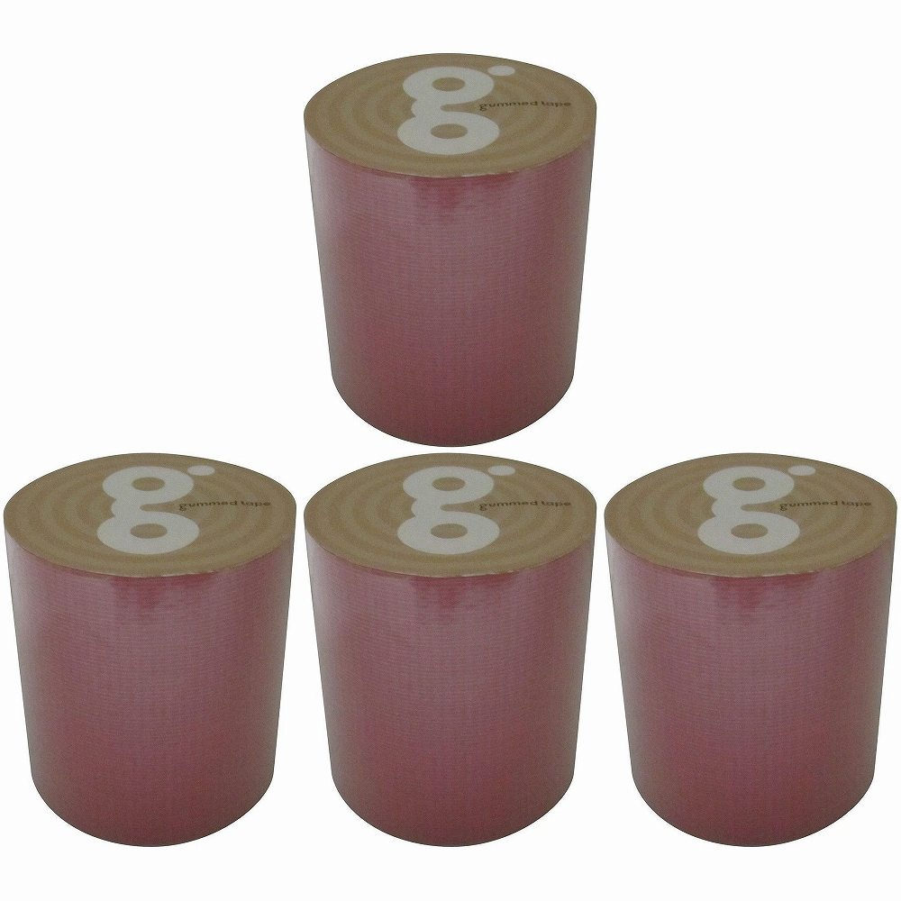 古藤工業 MONF　ガムテープバッグサブピーチ　50ミリX5M M-117 4個セット