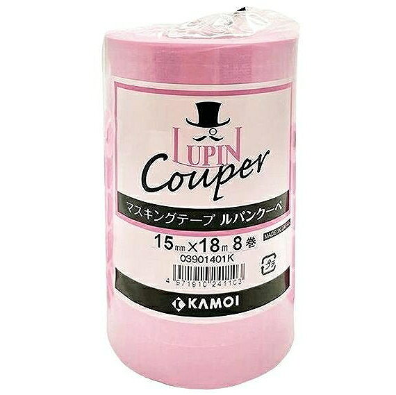 カモ井　マスキングテープ建築用　（8巻入）