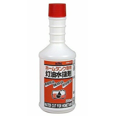 古河薬品工業 - ホームタンク専用灯油水抜き剤200ml