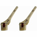 大塚刷毛製造 - こまち - 筋違 - 白 - 60mm(25号) 2個セット