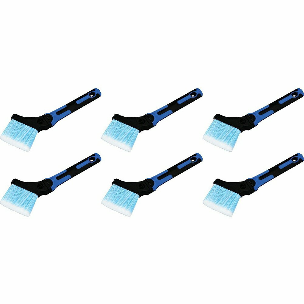 大刷毛製造 プラグレ ハード T100-H60 特長 【特長】毛をはじめ全てが樹脂製で、接着剤を使用していない画期的な刷毛『プラグレ』シーリーズ。握りやすい独自の六角グリップ。手に馴染むエラストマー。溶剤塗料に耐える毛束。腰感と耐久性が向上。弱溶剤塗料や水系ツヤ有塗料に最適。【使用上の注意】用途以外に使用しないでください。毛払いをしないで使用しますと、抜け毛が塗装面に付着する場合がありますので、手で不要な毛を払ってから、ご使用ください。大刷毛製造 プラグレ ハード T100-H60 特長 【特長】毛をはじめ全てが樹脂製で、接着剤を使用していない画期的な刷毛『プラグレ』シーリーズ。握りやすい独自の六角グリップ。手に馴染むエラストマー。溶剤塗料に耐える毛束。腰感と耐久性が向上。弱溶剤塗料や水系ツヤ有塗料に最適。【使用上の注意】用途以外に使用しないでください。毛払いをしないで使用しますと、抜け毛が塗装面に付着する場合がありますので、手で不要な毛を払ってから、ご使用ください。