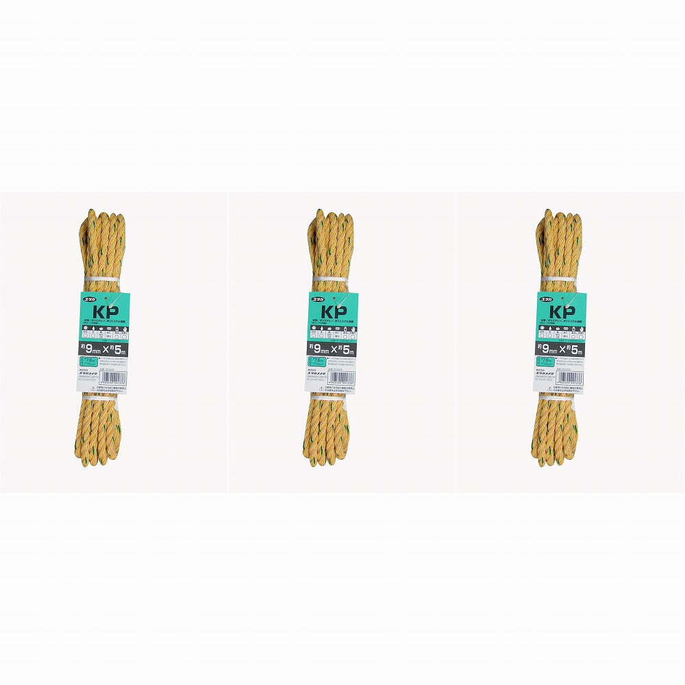 �楿���ᥤ���������ס�KP�ȥ�å������ס�9mm��5m 3�ĥ��å�