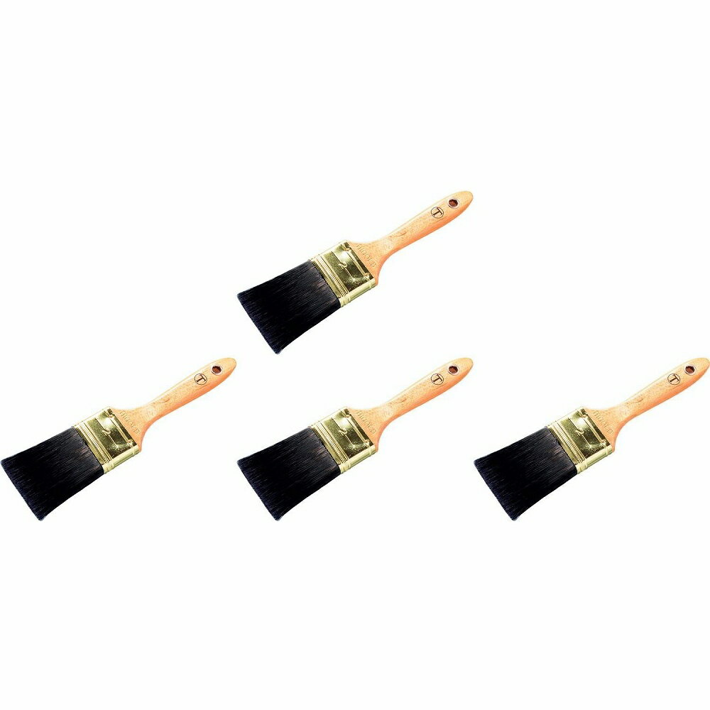 大塚刷毛製造 ハイゴールド 2" 4個セット