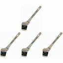 ハンディ・クラウン - SPニス用刷毛 - SPV−50 - サイズ:50mm - 毛丈:44mm 4個セット
