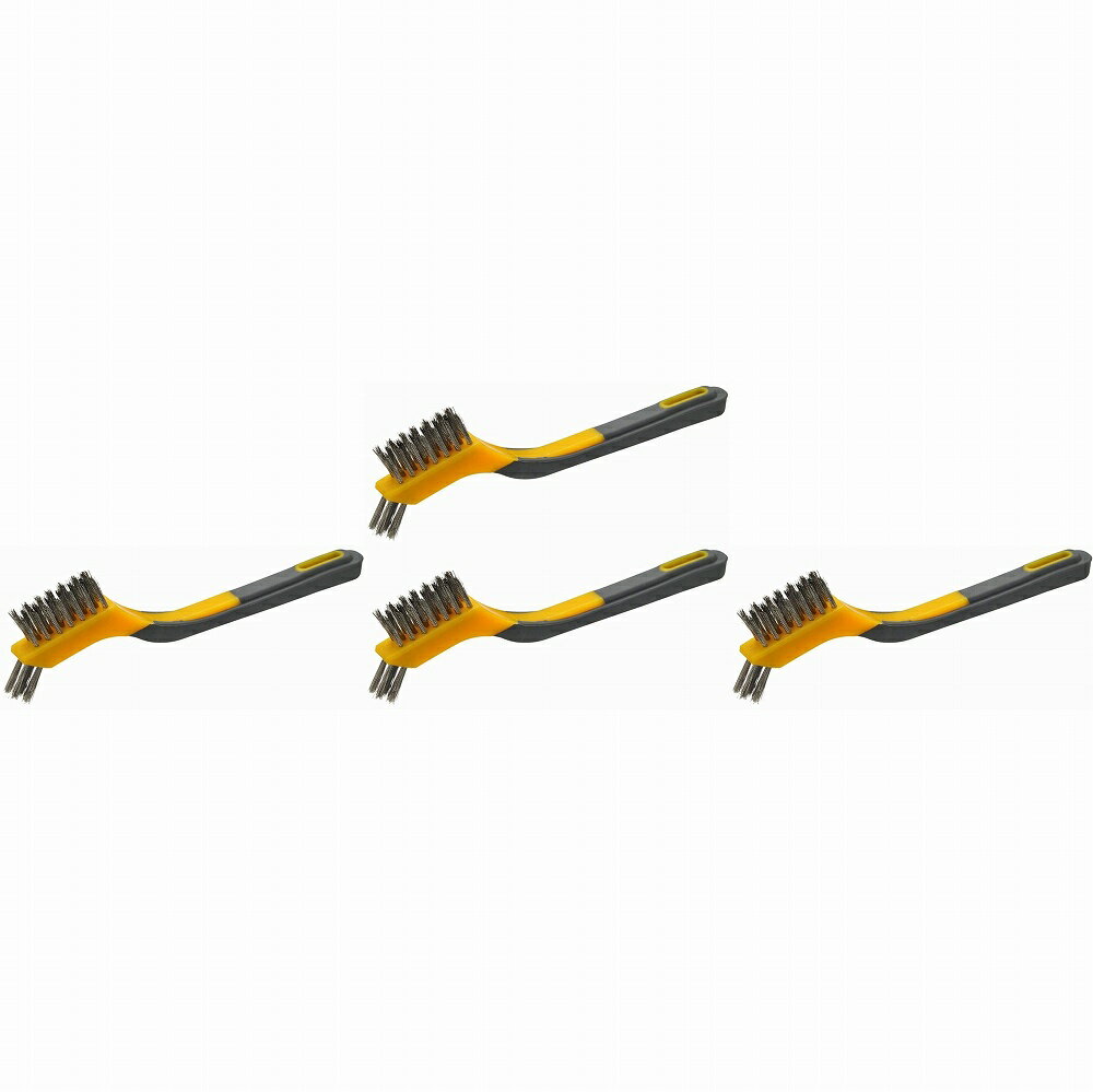 ハンディ・クラウン - ソフトグリップステンレス3行 4個セット