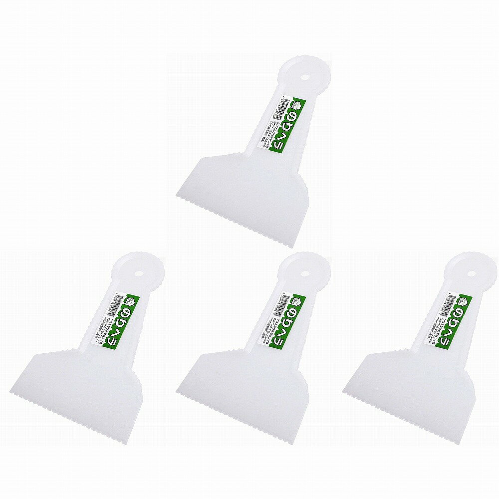 ハンディ・クラウン - のりヘラ - 125ミリ - 12302 4個セット