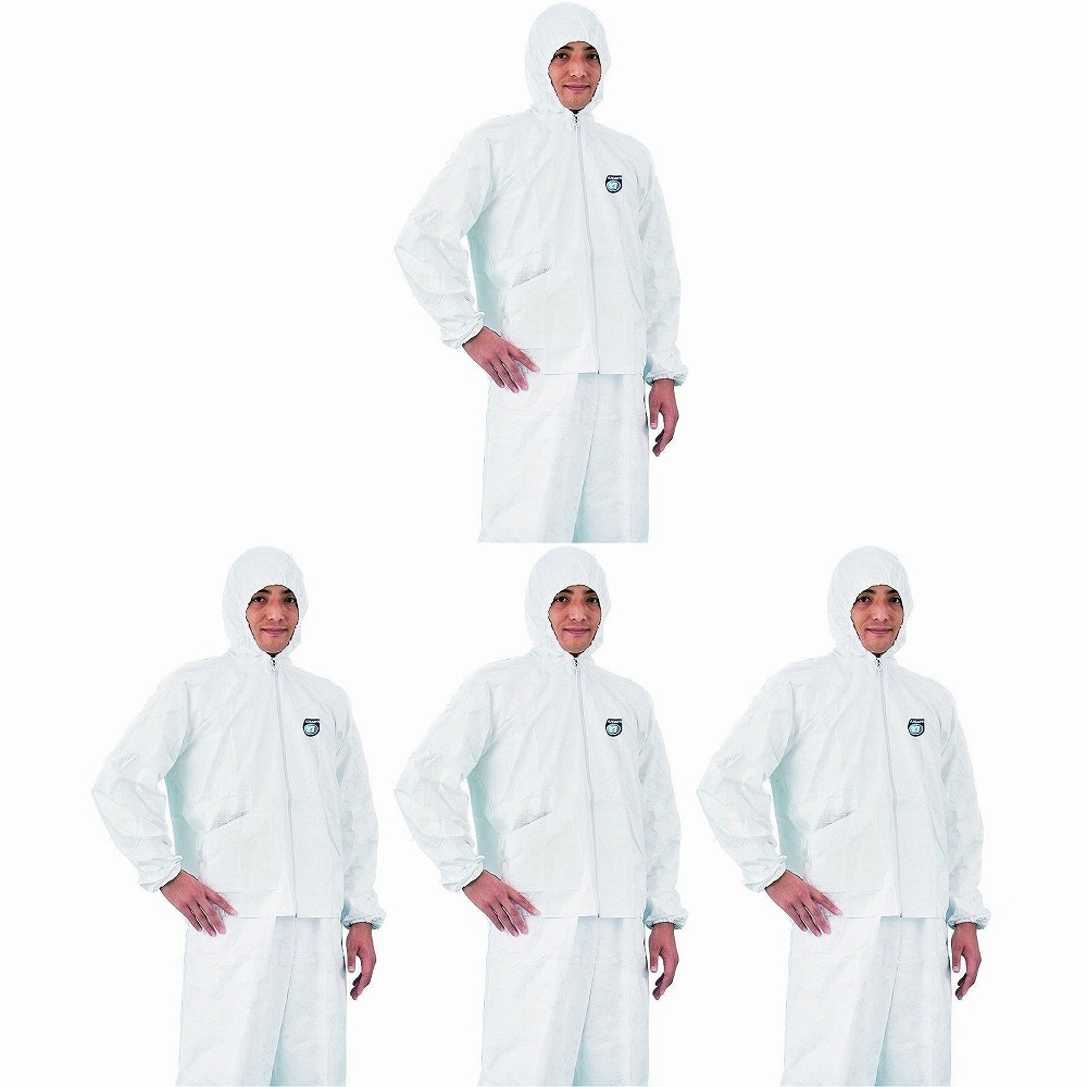 アゼアス　タイベック（R）製ジャンパー　2010B　Mサイズ 4個セット