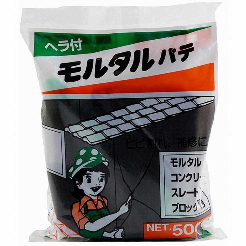 家庭化学工業 - モルタルパテ - 500g