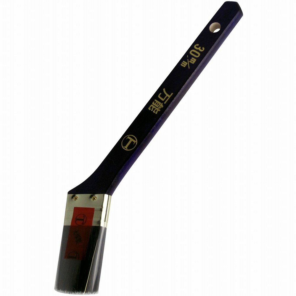 大塚刷毛製造 万能刷毛 筋違 黒 30mm