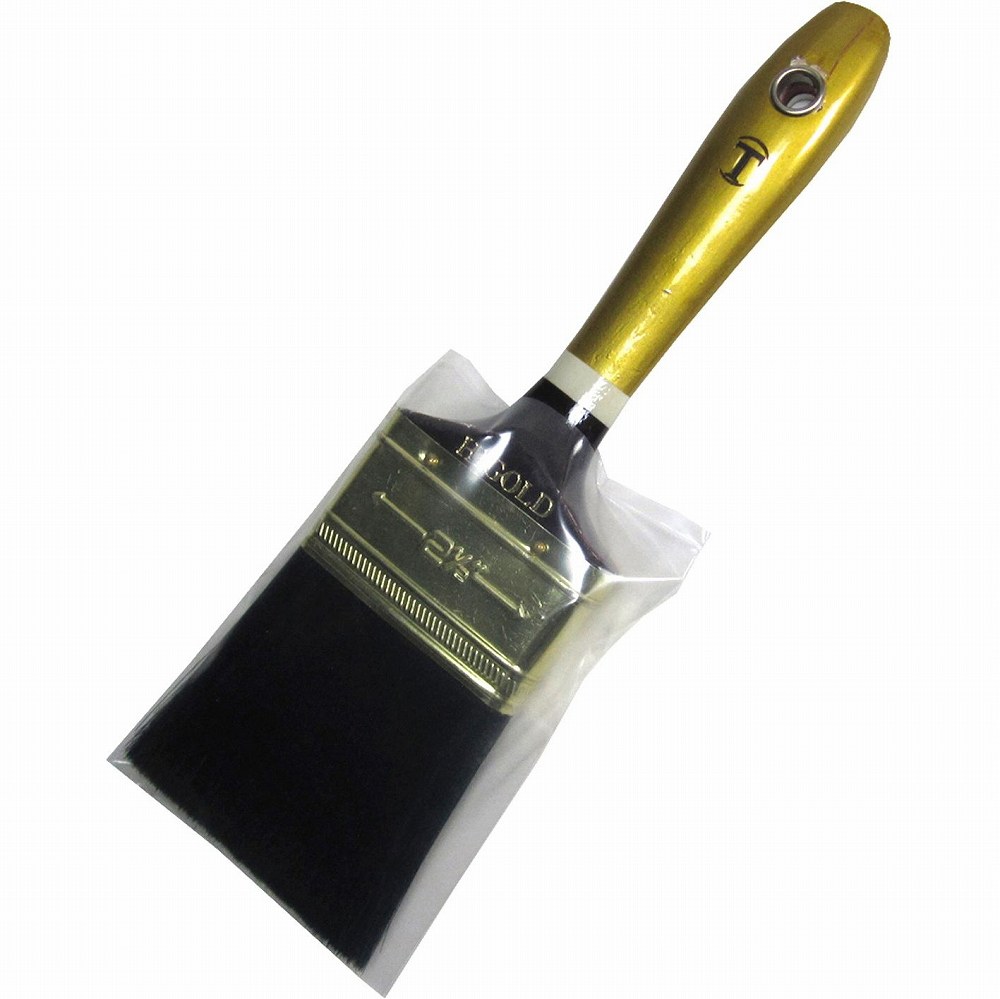 大塚刷毛製造 多用途刷毛 「ハイゴールド」 平 2.5インチ