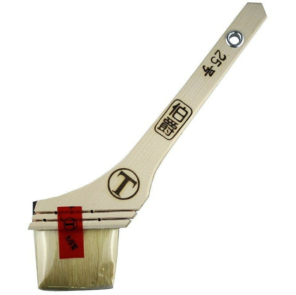 大塚刷毛 - ダメ込み・隅切り用刷毛 ｢伯爵｣ 筋違 白 25号 特長 ●山羊毛を使用。●毛先が細くしなやかな仕様。●まとまりが良くニス・ステインにも最適。 仕様 ●素材：山羊毛 ご注意 ●使用前には、手で必ず不要な毛をはらってください。●ご使用の塗料・塗装条件により、本来の性能を発揮できない場合がありますのでご注意ください。●用途以外には使用しないでください。大塚刷毛 - ダメ込み・隅切り用刷毛 ｢伯爵｣ 筋違 白 25号 特長 ●山羊毛を使用。●毛先が細くしなやかな仕様。●まとまりが良くニス・ステインにも最適。 仕様 ●素材：山羊毛 ご注意 ●使用前には、手で必ず不要な毛をはらってください。●ご使用の塗料・塗装条件により、本来の性能を発揮できない場合がありますのでご注意ください。●用途以外には使用しないでください。