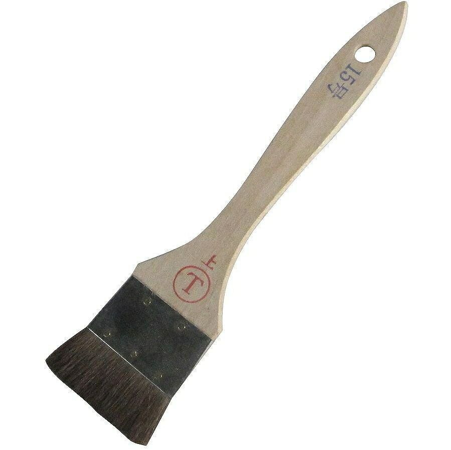 ハンディ・クラウン - シマ毛金巻 - 上 - 平 - 茶 - 15号