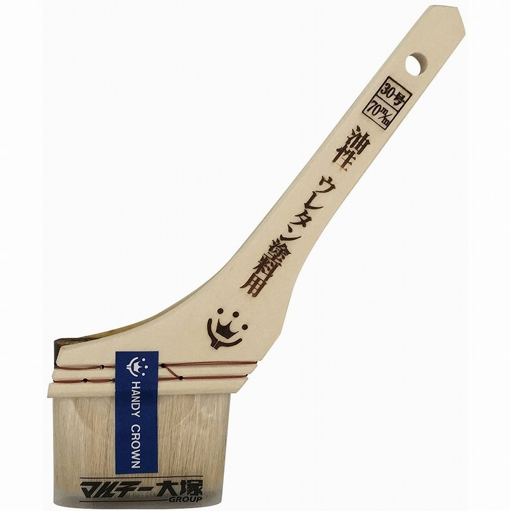 ハンディ・クラウン - Prospec - 油性・ウレタン塗料用刷毛 - 70mm