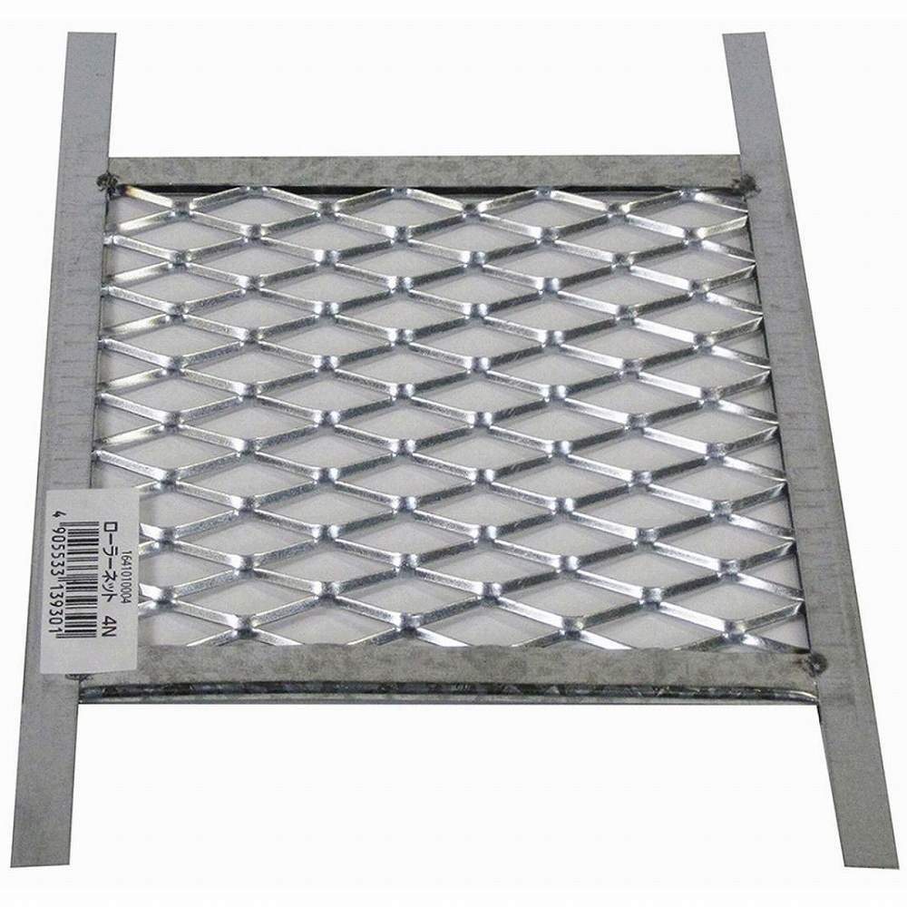 大塚刷毛 - ローラーネット4N(4インチ) 特長 ●塗装面をきれいに塗装するために、ローラーに塗料を均等に配り、ローラー表面を整えます。 仕様 ●素材：鉄 ご注意 ●用途以外には使用しないで下さい。●注意事項を必ずお読み下さい。大塚刷毛 - ローラーネット4N(4インチ) 特長 ●塗装面をきれいに塗装するために、ローラーに塗料を均等に配り、ローラー表面を整えます。 仕様 ●素材：鉄 ご注意 ●用途以外には使用しないで下さい。●注意事項を必ずお読み下さい。