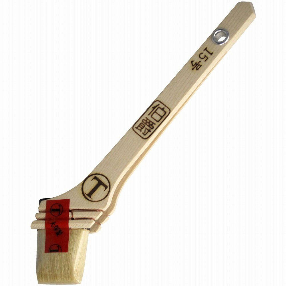 大塚刷毛製造 伯爵 筋違 白 15号